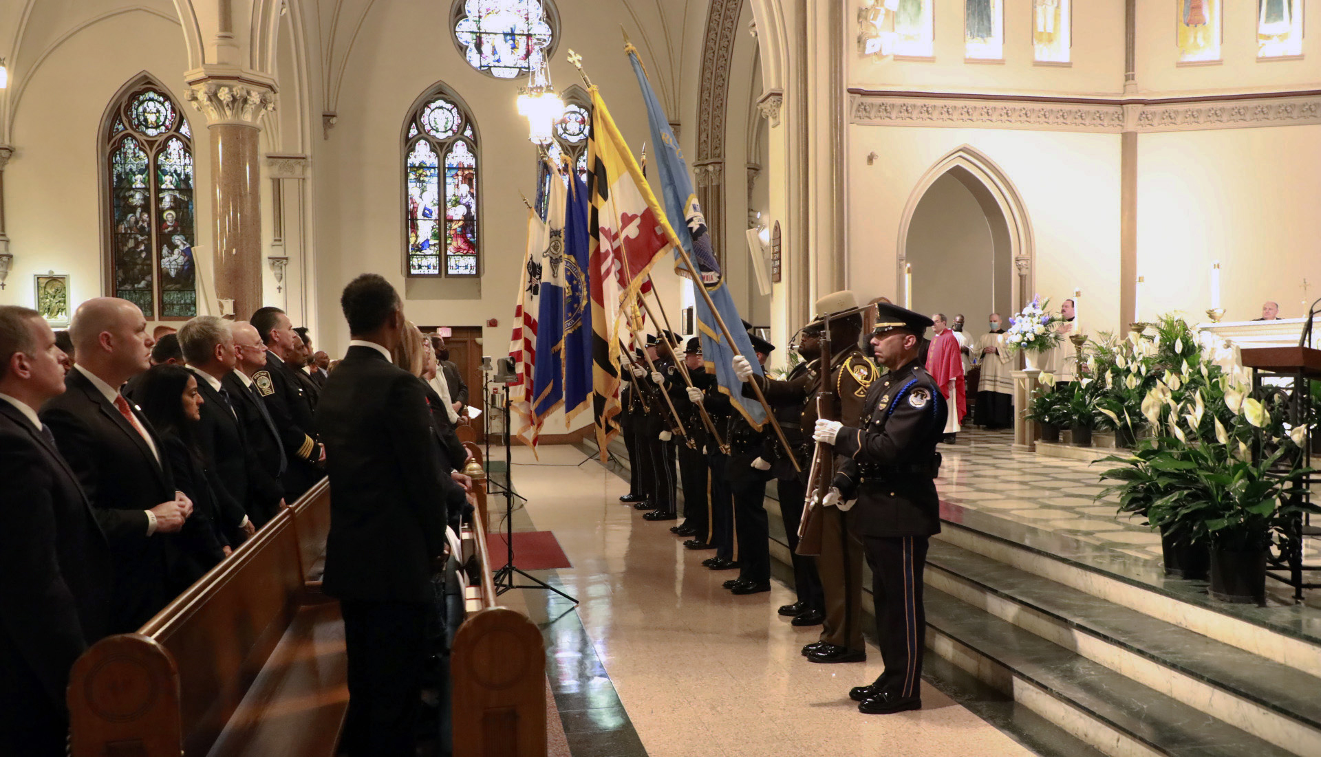 Blue Mass Opens Police Week 2022 U.S. Customs and Border Protection